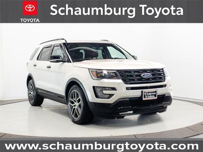 Used 2017 Ford Explorer Sport w/ Equipment Group 401A