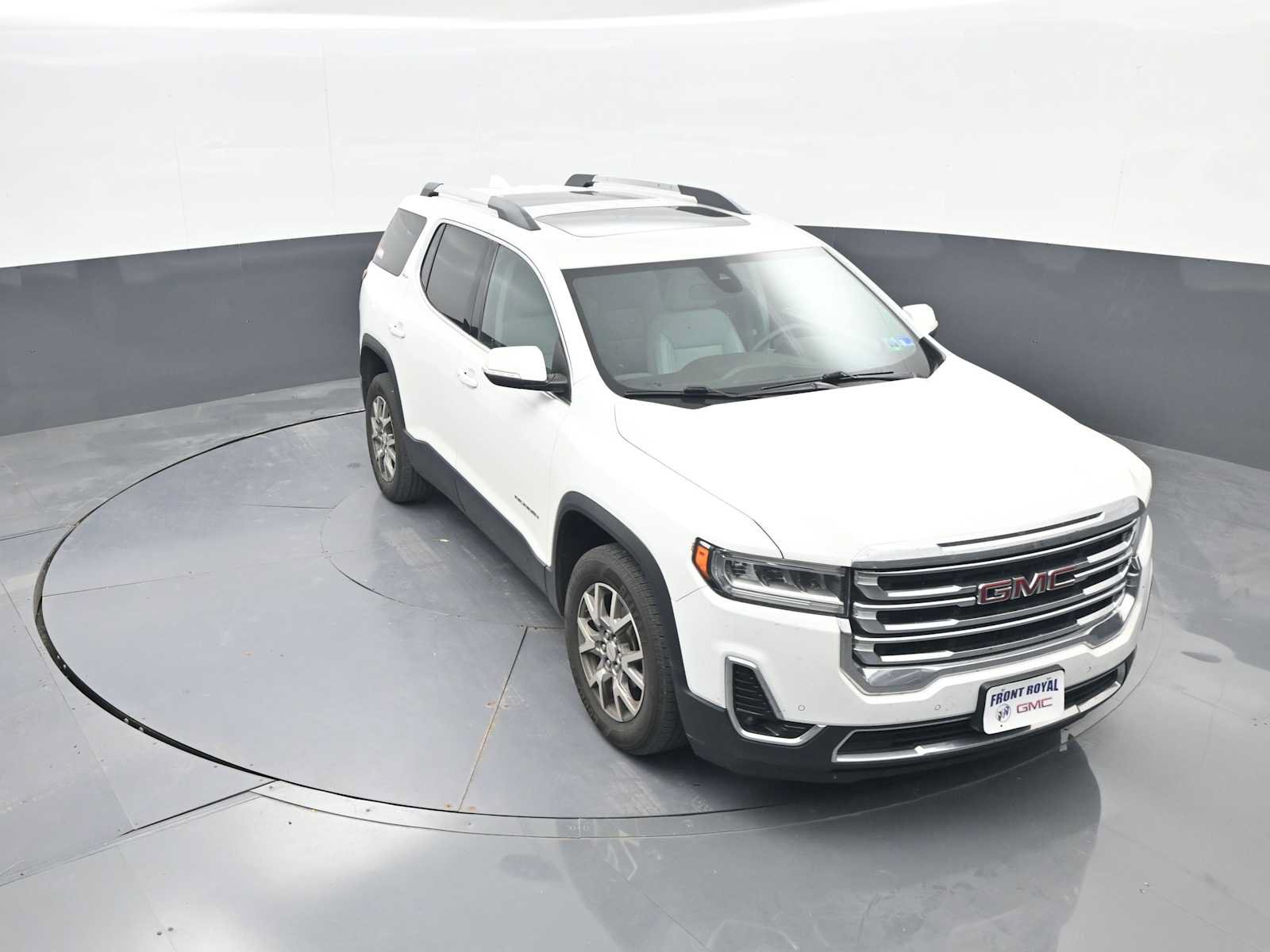 Used 2021 GMC Acadia SLT w/ LPO, Floor Liner Package AWD/4WD image 34
