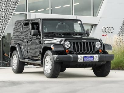 Used 2013 Jeep Wrangler Unlimited Sahara w/ Dual Top Group