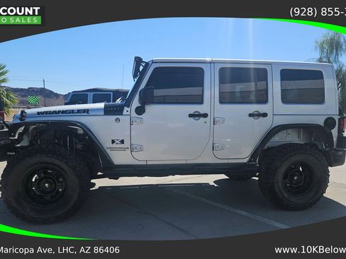 Used 2008 Jeep Wrangler Unlimited X image 4