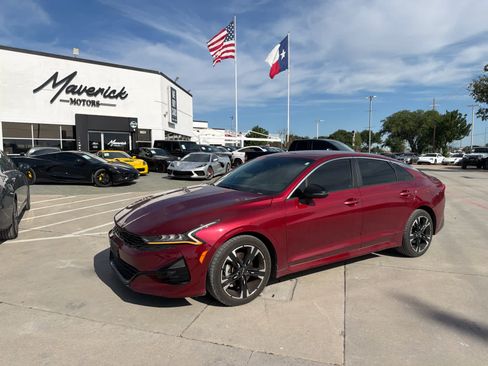 Used 2022 Kia K5 GT-Line FWD image 1