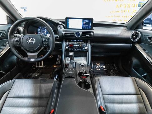 Used 2025 Lexus IS 350 F Sport w/ Navigation Package AWD/4WD image 14