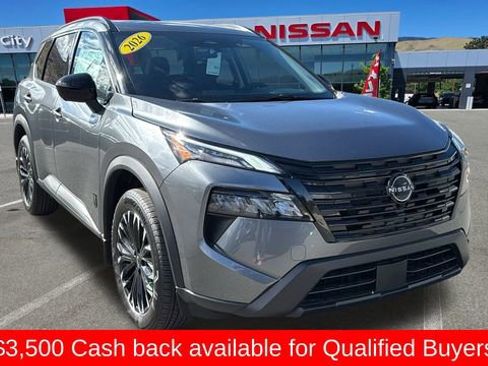 New 2026 Nissan Rogue Dark Armor image 1