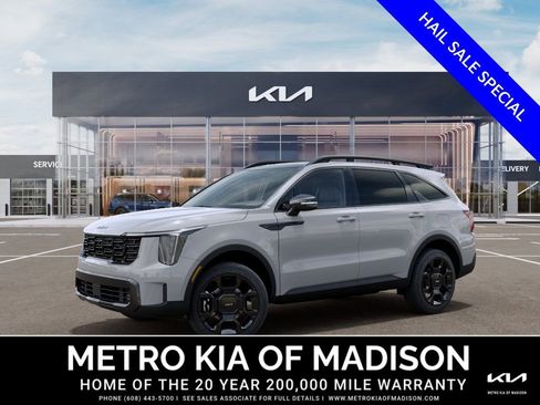 New 2026 Kia Sorento X-Line EX AWD/4WD image 3