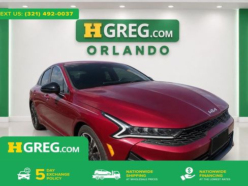 Used 2021 Kia K5 GT-Line FWD image 1