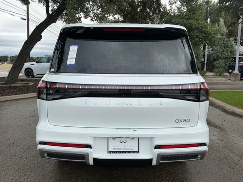 New 2026 INFINITI QX80 Pure w/ Cargo Package RWD image 6
