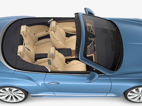 New 2026 Bentley Continental GTC image 5