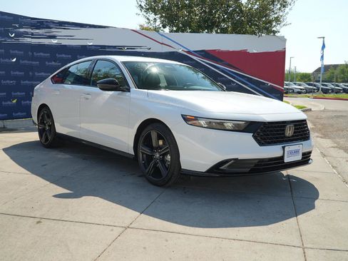 New 2025 Honda Accord Sport image 3