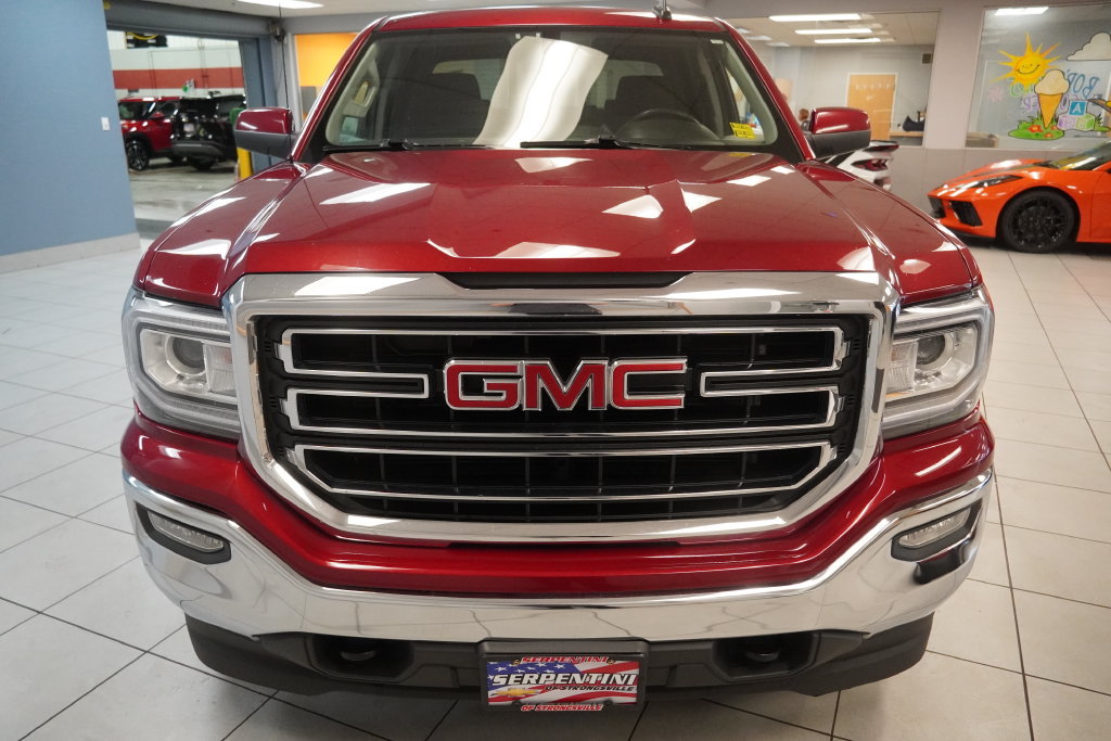 Used 2018 GMC Sierra 1500 SLE w/ SLE Value Package AWD/4WD image 9