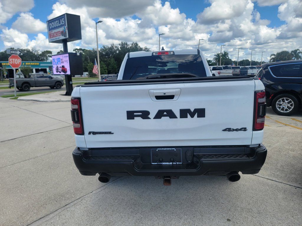 Used 2019 RAM 1500 Rebel w/ Rebel Level 1 Equipment Group AWD/4WD image 4