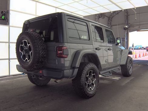 Used 2021 Jeep Wrangler Unlimited Rubicon 4xe w/ Cold Weather Group AWD/4WD image 2