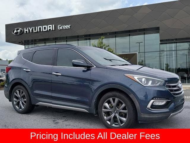 Used 2017 Hyundai Santa Fe Sport FWD image 1