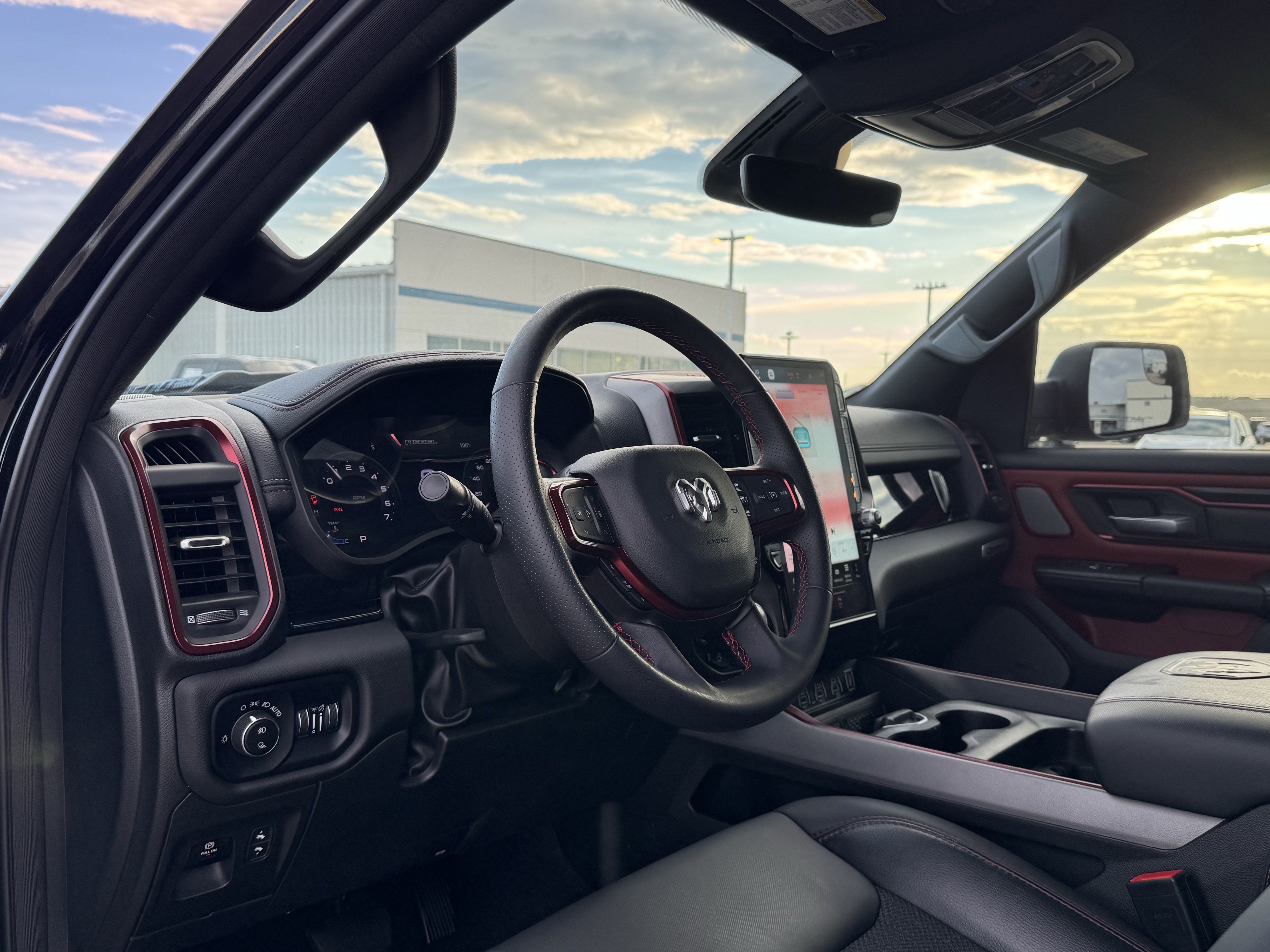 Used 2025 RAM 1500 Rebel w/ Rebel Level 2 Equipment Group AWD/4WD image 17
