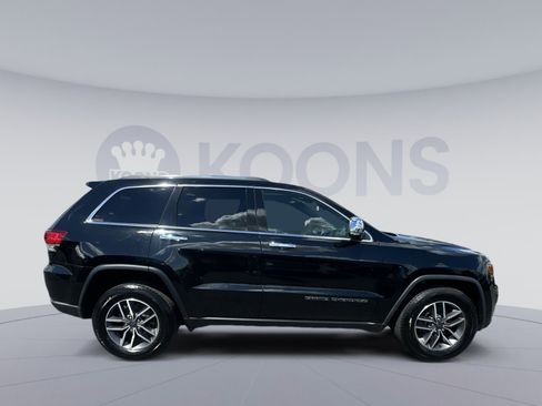 Used 2020 Jeep Grand Cherokee Limited w/ Premium Lighting Group AWD/4WD image 17