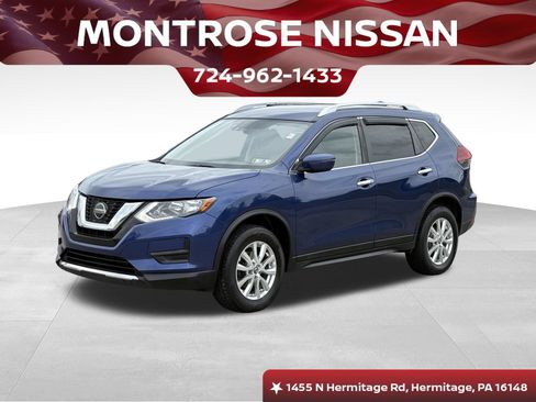 Used 2020 Nissan Rogue SV AWD/4WD image 1