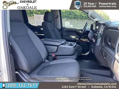 Used 2022 Chevrolet Silverado 1500 LT AWD/4WD image 30