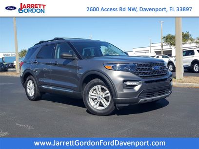Certified 2022 Ford Explorer XLT w/ Equipment Group 202A