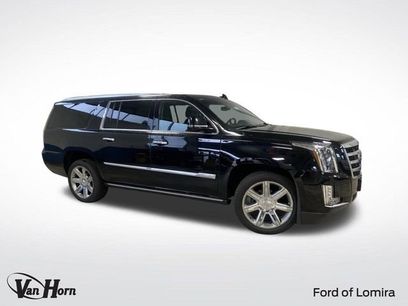 Used 2018 Cadillac Escalade ESV Premium Luxury