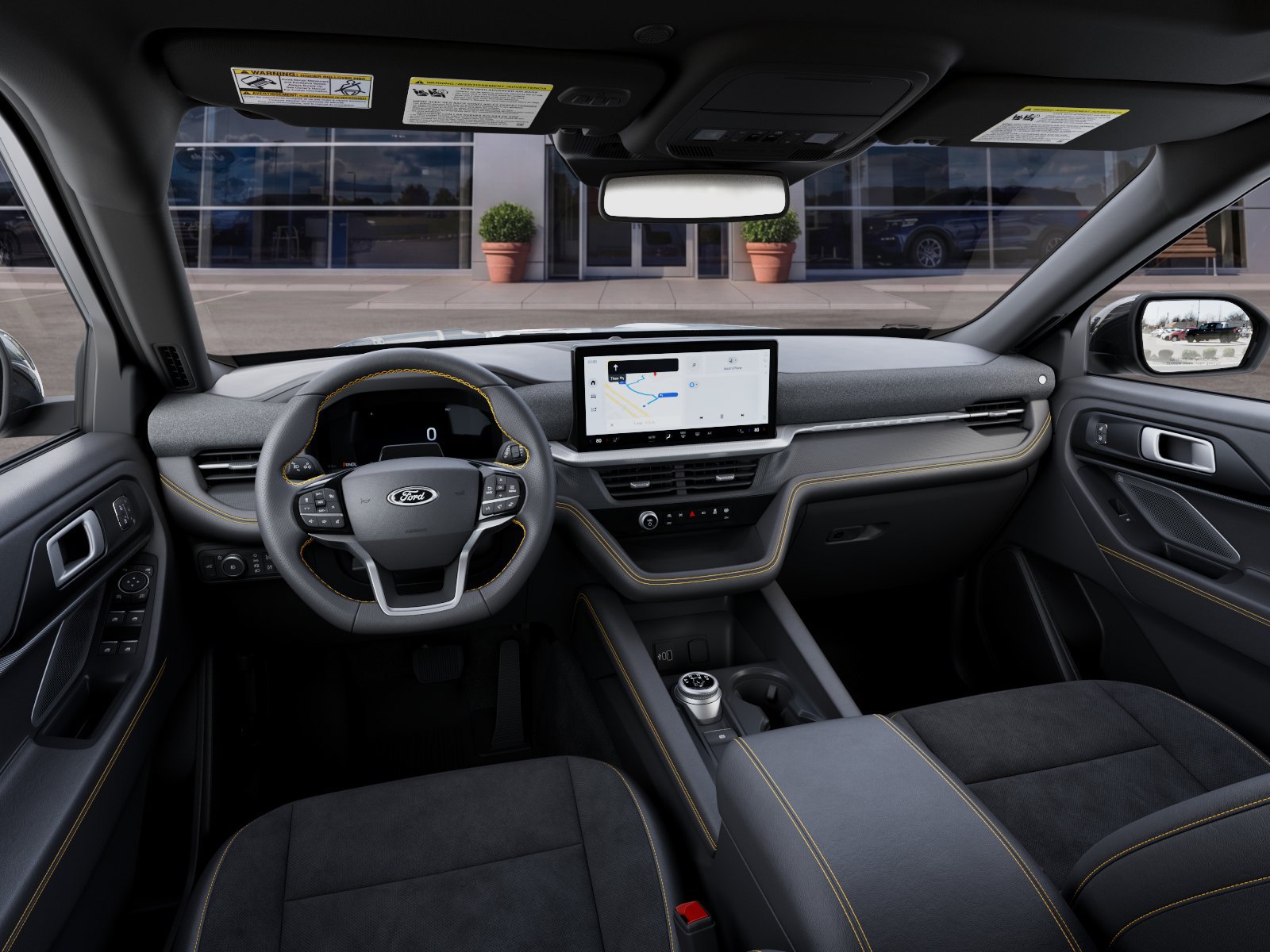 New 2027 Ford Explorer Tremor AWD/4WD image 9