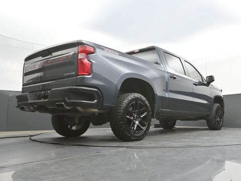 Used 2021 Chevrolet Silverado 1500 Custom Trail Boss w/ Safety Confidence Package AWD/4WD image 38