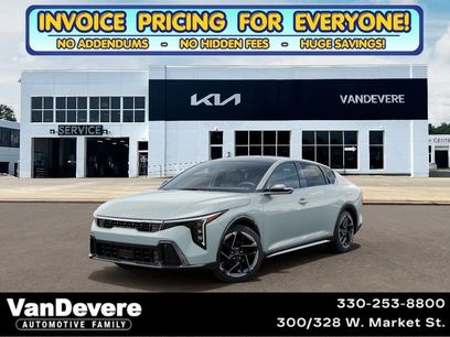 New 2026 Kia K4 GT-Line Turbo
