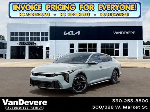 New 2026 Kia K4 GT-Line Turbo FWD image 1