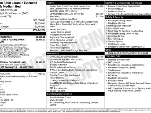 Used 2026 RAM 3500 Laramie w/ Night Edition AWD/4WD image 43
