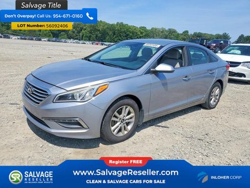 Used 2015 Hyundai Sonata SE FWD image 1