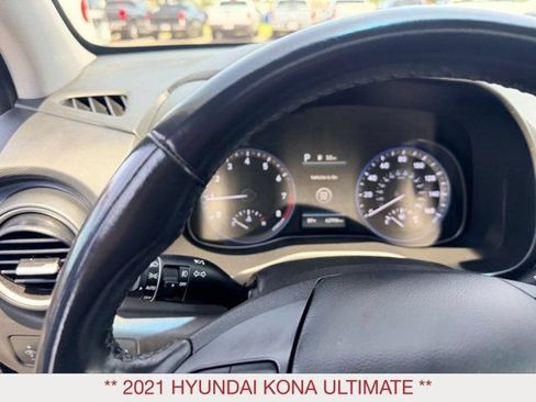 Used 2021 Hyundai Kona Ultimate w/ Cargo Package AWD/4WD image 13