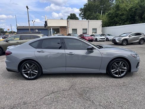 Used 2025 Acura TLX SH-AWD w/ A-SPEC Pkg image 8