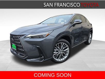 Used 2025 Lexus NX 350h AWD w/ Rear Seat Package