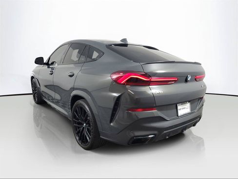 Used 2023 BMW X6 M50i w/ Executive Package AWD/4WD image 4