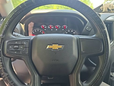 Used 2024 Chevrolet Silverado 1500 Custom w/ Turbomax Blackout Package RWD image 19