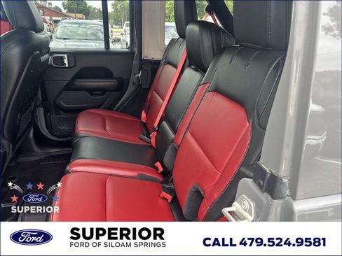 Used 2023 Jeep Wrangler Unlimited Rubicon 392 AWD/4WD image 20