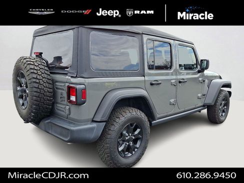 Certified 2022 Jeep Wrangler Unlimited Sport image 6