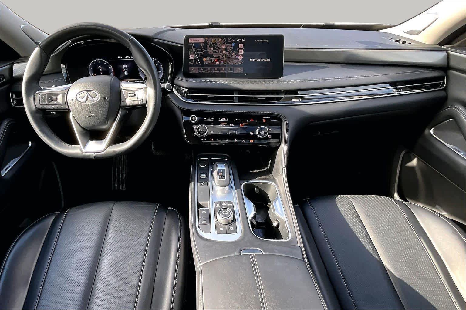 Used 2025 INFINITI QX60 Luxe w/ Vision Package AWD/4WD image 14