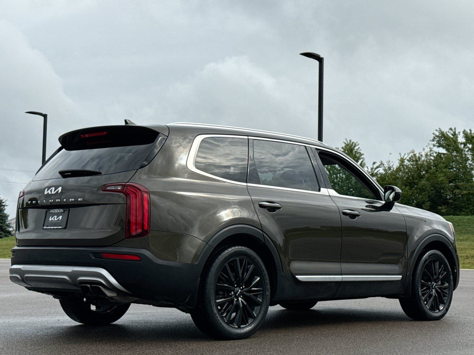 Used 2022 Kia Telluride SX FWD image 7