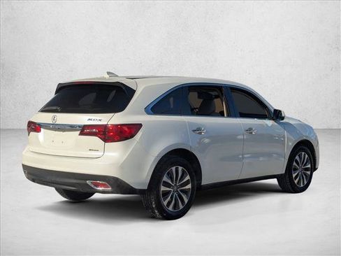 Used 2016 Acura MDX SH-AWD w/ Technology Package image 4