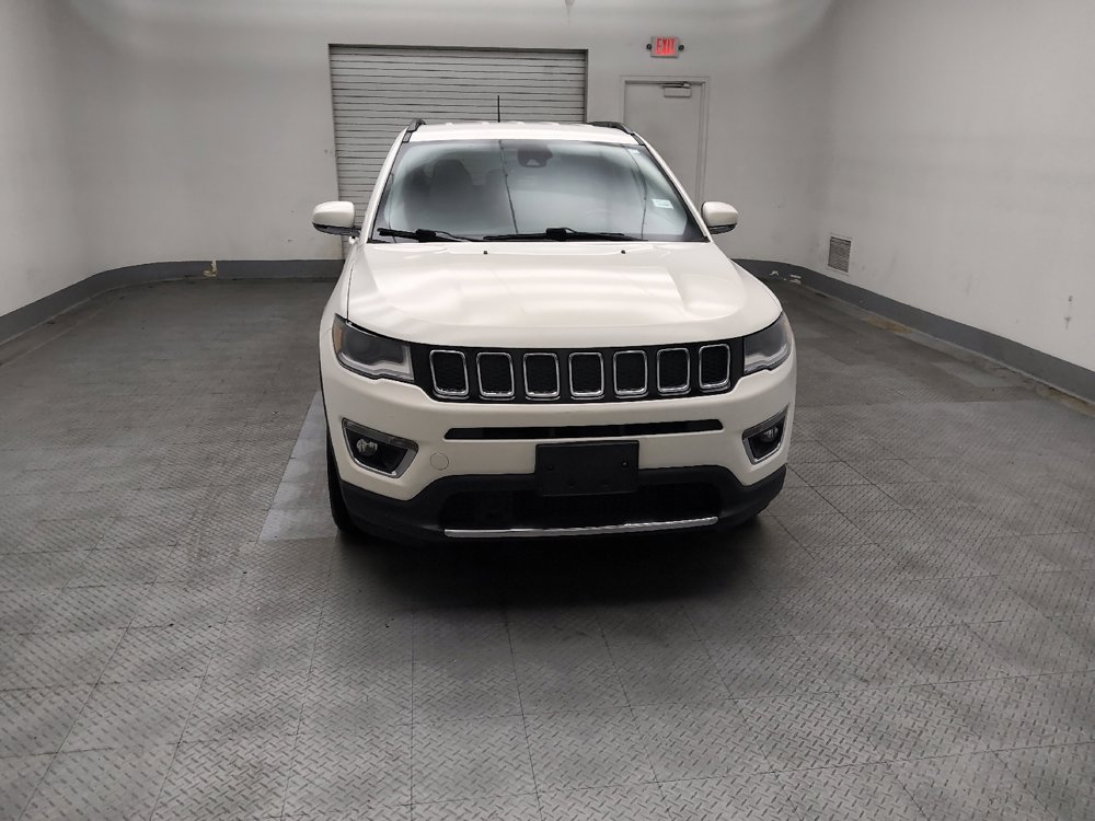 Used 2018 Jeep Compass Limited w/ Navigation Group FWD image 14