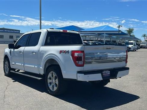 Certified 2021 Ford F150 Platinum w/ Equipment Group 701A High AWD/4WD image 5