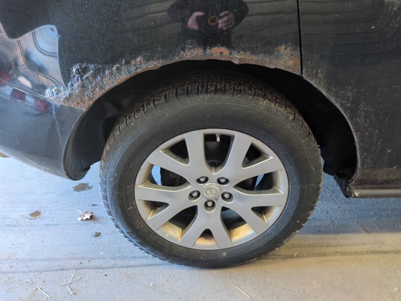 Used 2009 MAZDA CX-7 Grand Touring w/ Technology Pkg FWD image 11