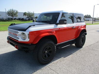 New 2025 Ford Bronco Stroppe Edition