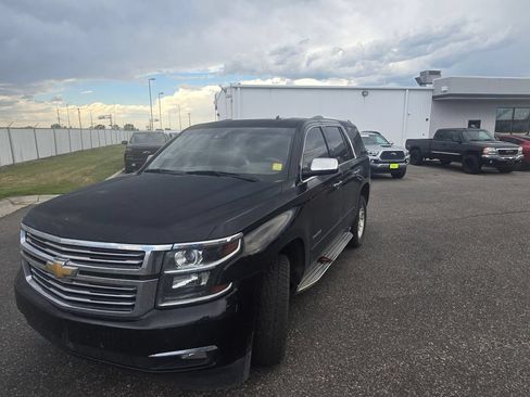 Used 2015 Chevrolet Tahoe LTZ w/ Max Trailering Package AWD/4WD image 1