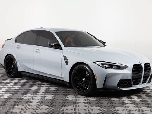 Used 2021 BMW M3 RWD image 10