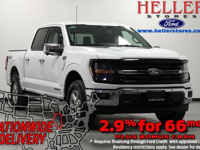 New 2025 Ford F150 XLT w/ Equipment Group 302A MID