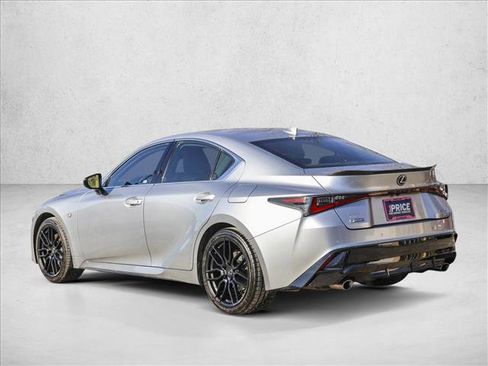 Used 2021 Lexus IS 350 F Sport w/ Dynamic Handling Package image 7