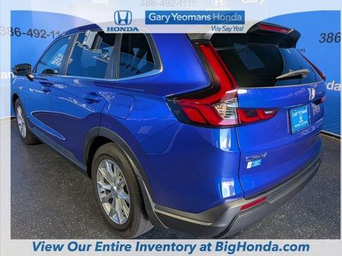 Certified 2025 Honda CR-V EX image 9