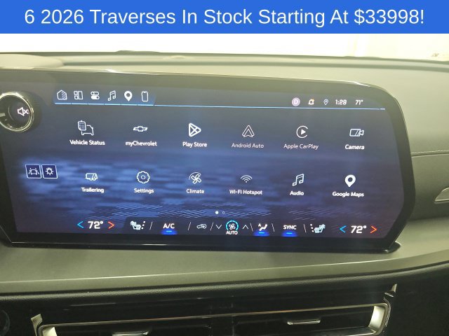 Used 2026 Chevrolet Traverse LT w/ Driver Confidence Package FWD image 6