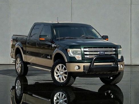 Used 2014 Ford F150 King Ranch w/ King Ranch Luxury Package image 1