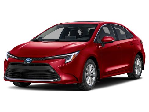 Used 2026 Toyota Corolla XLE FWD image 1